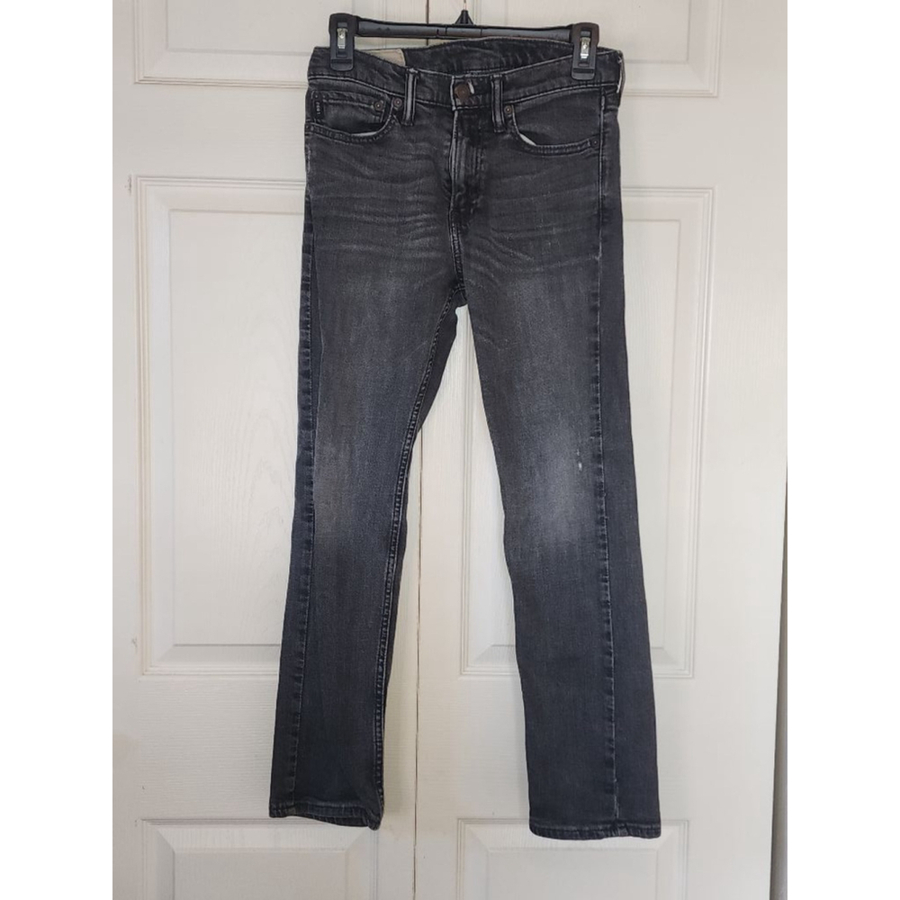 Abercrombie Kids Black Jeans